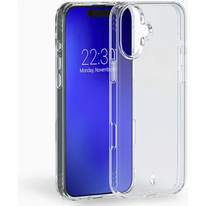 Coque Renforcée Forcecase pour iPhone 16 Plus Transparent pas cher