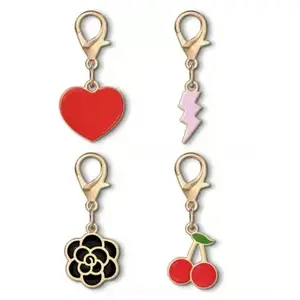 Comparateur de prix : Bandoulière FORCE CASE Lot de 4 charms LOVE pour tour de cou