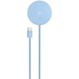 Chargeur renforcé USB C Force Power MagSafe 15 W Bleu pas cher