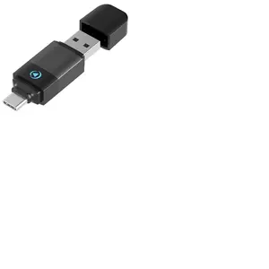 Adaptateur BT 2en1 USBA+C - CarPlay / Android Auto