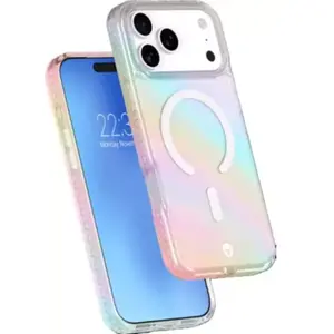 Force Case - Coque Iphone 18 Pro Max Magsafe Holographique pas cher