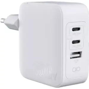 Force Power Lite adaptateur secteur - GaN - USB, 2 x USB-C - 100 Watt