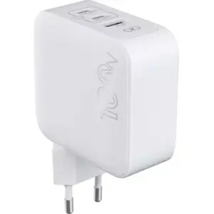 Comparateur de prix : AVIZAR Chargeur ordinateur portable FORCE POWER 100W USB-A + 2 USB-C GaN Noir