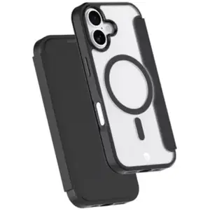 Comparateur de prix : Etui Folio Forcecase Magsafe pour iPhone 17 Noir - GRS