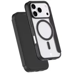 Comparateur de prix : Etui Folio Forcecase Magsafe pour iPhone 17 Pro Noir - GRS