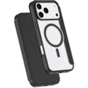 Comparateur de prix : Etui Folio Forcecase Magsafe pour iPhone 17 Pro Max Noir - GRS