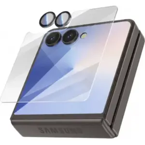 Protège écran FORCE GLASS Samsung galaxy Z Flip 7 verre + lentille