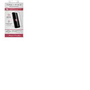 Comparateur de prix : Verre trempé Force Glass GRS pour iPhone 17 Pro Max