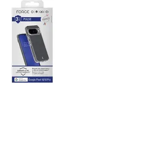 Comparateur de prix : Coque Forcecase Pulse Transparent pour Google Pixel 10 et Pixel 10 Pro