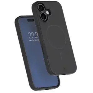 Coque iPhone 17 Siicone MagSafe noir Force Case pas cher