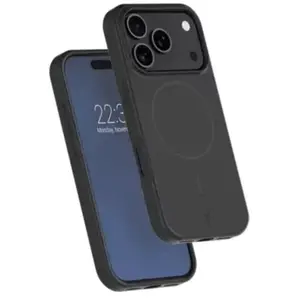 Comparateur de prix : Coque iPhone 17 Pro silicone MagSafe noir Force Case