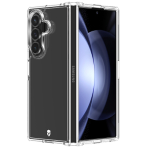 Coque FORCE CASE Samsung Z Fold 7 renforcé transparente pas cher