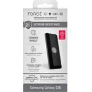 Protège écran FORCE GLASS objectif transparent x3 pour S26 pas cher