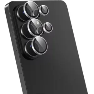 Protège écran FORCE GLASS objectif transparent x5 S26 Ultra pas cher