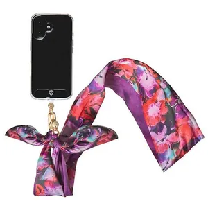 Bandoulière FORCE CASE foulard Flower rougeVendu parpixmania