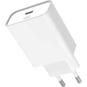 Chargeur Secteur USB-C Compatible Power Delivery 45W / PPS / QC 4.0 Compacte Blanc