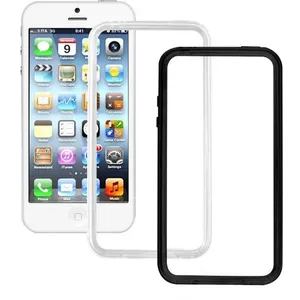 Comparateur de prix : BLUEWAY BIGBEN CONNECTED Pack de 2 Coques Iphone 5 / 5s - Noir / Transparent