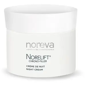NOREVA Chrono-Filler - Crème de nuit anti-rides tenseur pot 50ml