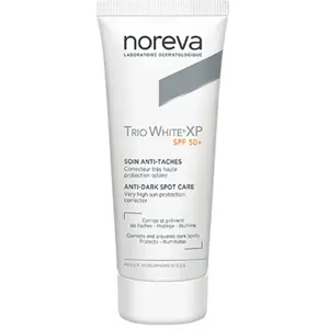 NOREVA Trio White XP soin anti-taches de jour SPF50+ tube 40ml pas cher