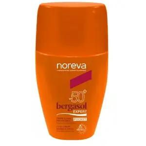 Noreva Bergasol Expert Crème Fluide Fini Invisible SPF50+ 30 ml pas cher