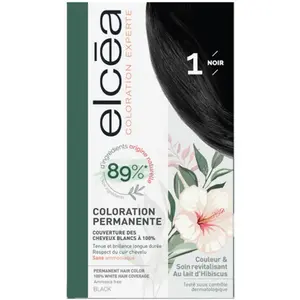 Elcea Coloration Experte Permanente N°1 Noir pas cher