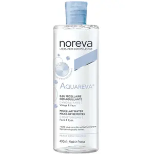 Comparateur de prix : Noreva Aquareva eau micellaire démaquillante hydratante 400ml
