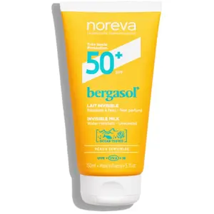 Bergasol Lait invisible SPF50+ 150ml pas cher