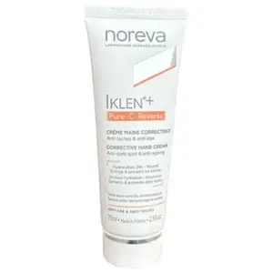Noreva Iklen + Pure C Reverse Crème Mains Correctrice 75ml pas cher