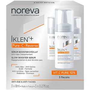 Noreva Iklen+ [Pure-C-Reverse] Sérum Booster d'Éclat 8 ml x 3 pas cher