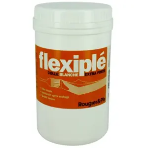 Créa Flexiplé - Colle blanche PVA - 1 kg pas cher