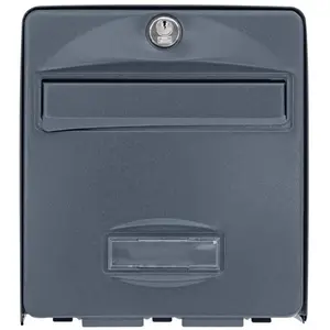 BARRITOS BURG-WÄCHTER Boîte aux lettres BALthazar,2 portes,anthracite pas cher