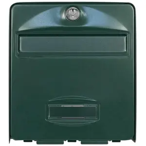Comparateur de prix : Burg-Wächter Boîte aux lettres galvanisé Mini Balthazar - 1 porte - vert