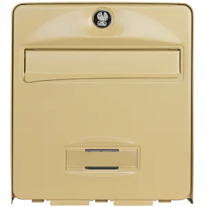 BURG WACHT Mini boîte aux lettres à barillet PTT beige foncé pas cher