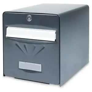 BURG WACHTER Boîte aux lettres Balnéaire en acier galvanisé - Porte ar...Vendu parrue-du-commerce