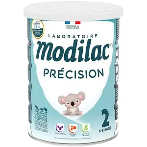 Modilac Précision 2ème Âge de 6 à 12 Mois 700 g pas cher