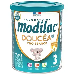 Comparateur de prix : Modilac Doucéa Lait infantile Croissance 3ème Âge 800g