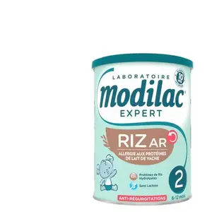 MODILAC Expert Riz AR Lait 2ème Age 800 GVendu pardocmorris