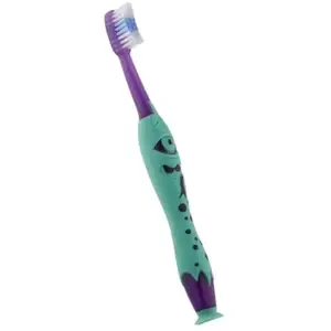 Elgydium Bébé & Enfant Brosse à Dents Monster 2-6 ans Souple pas cher