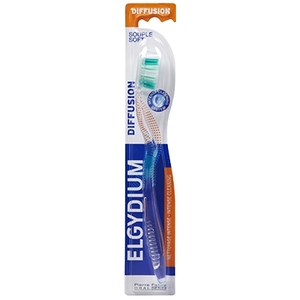 Elgydium diffusion brosse à dents souple pas cher