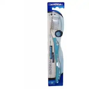 Elgydium brosse à dents blancheur anti-taches souple pas cher