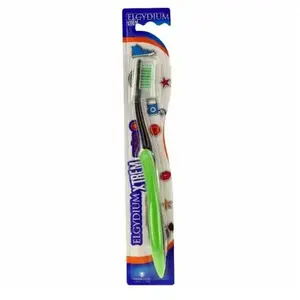 Comparateur de prix : Lierac Elgydium Brosse à dents Xtrem Fluo Médium 13/18 ans