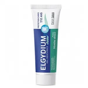 Elgydium Dentifrice Junior 7 à 12 ans Protection Caries Menthe Douce 50mlVendu parparasanteonline
