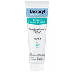 Pierre Fabre Health Care Dexeryl Specific Brûlures Coups de Soleil 50 g pas cher