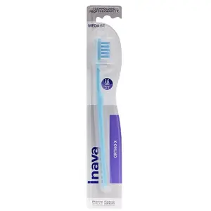 Comparateur de prix : Inava Brosse à Dents Adulte Ortho X Médium