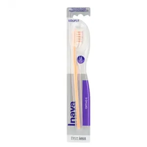 Inava Ortho-X  brosse à dents orthodontique souple