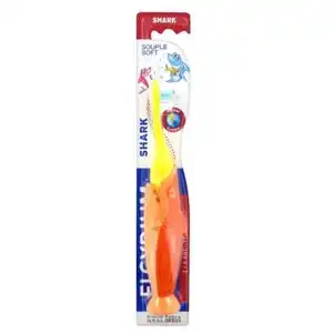 Elgydium Bébé & Enfant Brosse à Dents Shark 2-6 ans Souple pas cher
