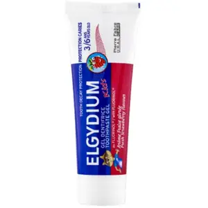 Comparateur de prix : Elgydium Âge de Glace Pâte Dentifrice Fraise Givrée Kids 2/6 ans 50ml