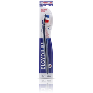 Comparateur de prix : Elgydium Brosse à dents La Petite Française Souple