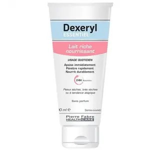 Comparateur de prix : DEXERYL Pierre Fabre Health Care Essentiel Lait Riche Nourrissant 200 ml