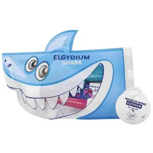 Comparateur de prix : Elgydium Trousse Voyage Shark